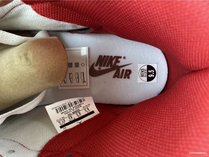 Rep LUCY Retro Jordan 1 Red Metallic Air 555088-103 (2017) 0811